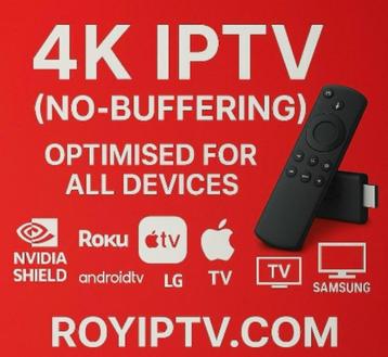Abonnement IPTV PREMIUM FHD 4K XXX beschikbaar voor biedingen