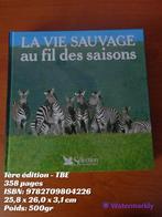 Wilde dieren door de seizoenen heen (1e editie) - TBE, Boeken, Dieren en Huisdieren, Gelezen, Ophalen of Verzenden, Overige diersoorten