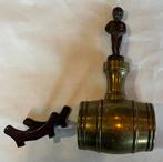 Manneken Pis op koperen vat, Antiek en Kunst, Ophalen of Verzenden, Koper