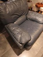 Canapé cuir, Huis en Inrichting, Ophalen, Gebruikt, Eenpersoons, Comtenporrain