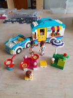 Lego friends  zomercaravan 41034, Kinderen en Baby's, Speelgoed | Duplo en Lego, Ophalen of Verzenden, Zo goed als nieuw, Complete set