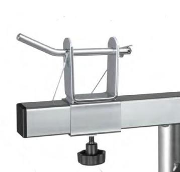 Goupille de maintient tête de pont truss pour tube max 50mm, Enlèvement ou Envoi, Utilisé, Lumières