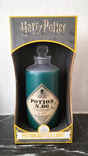 Lampe Potion N86 Harry Potter Déco Halloween disponible aux enchères