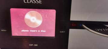 CLASSE AUDIO CDP-300 beschikbaar voor biedingen