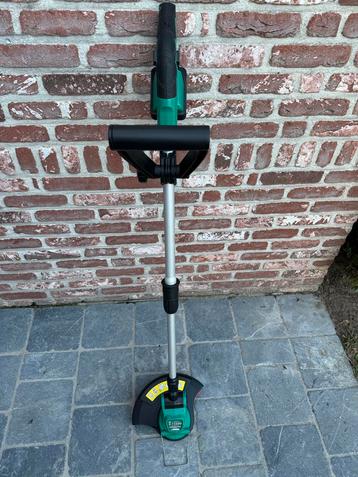 Grastrimmer / bosmaaier Ferrex op accu 20V (zeer) goede st beschikbaar voor biedingen