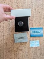 Seiko Presage Blue, Bijoux, Sacs & Beauté, Montre-bracelet, Seiko, Enlèvement ou Envoi, Cuir
