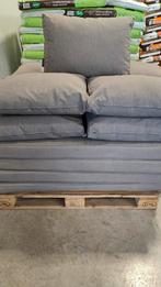 Palletkussens grijs, Tuin en Terras, Tuinmeubel-accessoires, Ophalen, Gebruikt
