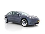 Tesla Model 3 Standard Plus 75 kWh RWD (INCL-BTW) *AUTO-PILO, Te koop, Zilver of Grijs, Berline, Bedrijf