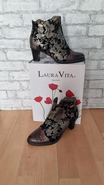 Bottine laura vita neuf disponible aux enchères