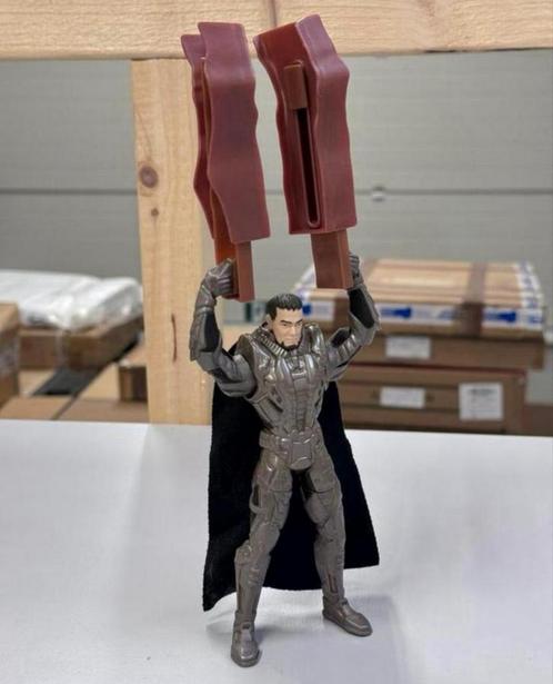 DC Comics Superman Man Of Steel Power Attack Deluxe ZOD 6”, Verzamelen, Poppetjes en Figuurtjes, Ophalen of Verzenden