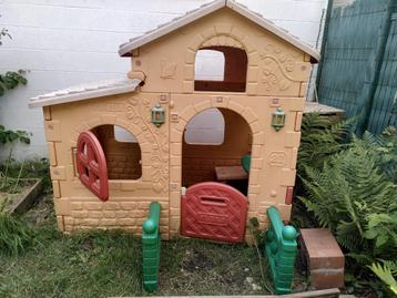 Maison de jardin pour enfants  beschikbaar voor biedingen