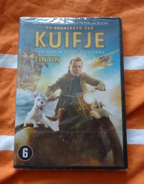 De nieuwe originele DVD De Avonturen Van Kuifje (animatie)., CD & DVD, DVD | Films d'animation & Dessins animés, Neuf, dans son emballage