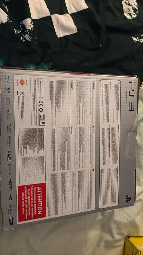 PlayStation 3 Slim 320GB(met doos)stand en spellen, Games en Spelcomputers, Spelcomputers | Sony PlayStation 3, Zo goed als nieuw