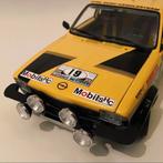 Opel kadett GTE RAC rally - schaal 1:18 zelf gebouwd, Ophalen, Zo goed als nieuw, MiniChamps