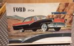 Ford 1956 brochure, Boeken, Auto's | Folders en Tijdschriften, Ophalen of Verzenden, Zo goed als nieuw, Ford