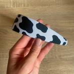 Diadeem koeprint, Handtassen en Accessoires, Uiterlijk | Haarverzorging, Ophalen of Verzenden, Nieuw, Haarspeld