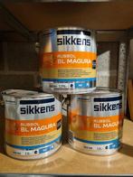 3 stuks rubbol bl magura Lakken sikkens, Ophalen of Verzenden, Nieuw