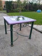 Vintage salontafel, Huis en Inrichting, Ophalen, Ancien, Gebruikt, 50 tot 100 cm