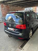Volkswagen Touran, Auto's, Voorwielaandrijving, Euro 5, Stof, Zwart