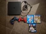 Playstation 4 Slim, Ophalen, Gebruikt, Slim