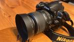 Nikon D3000 avec 2 objectifs, Ophalen, Spiegelreflex, Zo goed als nieuw, Nikon
