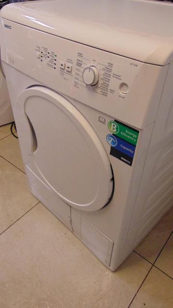 seche linge BEKO 7.kg a condensation, Electroménager, Envoi, Comme neuf