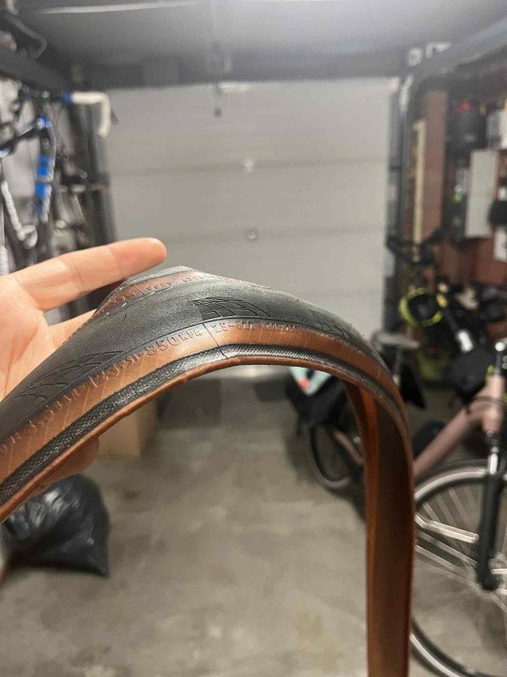 Continental Grand Prix 5000 (bruin) 25-622, Vélos & Vélomoteurs, Accessoires vélo | Compteurs de vélo, Enlèvement ou Envoi