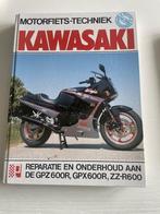 KAWASAKI werkplaatshandboeken; div. modellen; 17,95 euro, Motos, Modes d'emploi & Notices d'utilisation, Enlèvement ou Envoi, Kawasaki