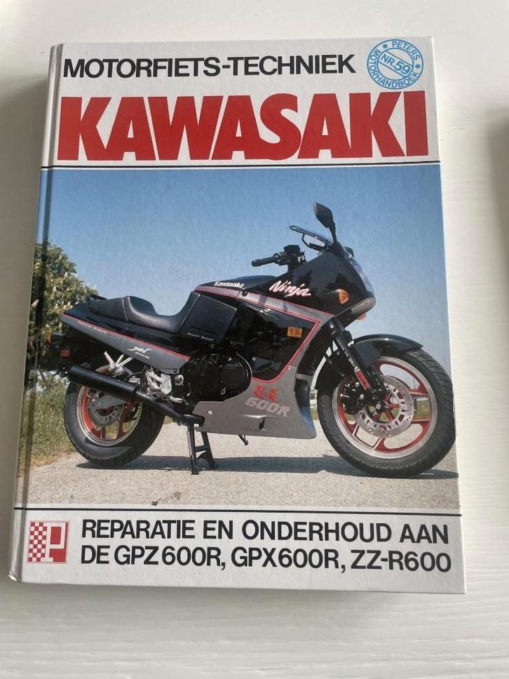 KAWASAKI werkplaatshandboeken; div. modellen; 17,95 euro, Motoren, Handleidingen en Instructieboekjes, Kawasaki, Ophalen of Verzenden