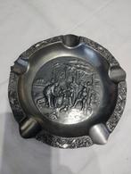 Cendrier en étain diamètre 20 cm, Enlèvement