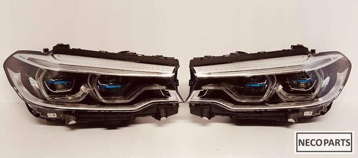 BMW G30 F90 M5 LASER LED KOPLAMP KOPLAMPEN COMPLEET, Auto-onderdelen, Verlichting, BMW, Gebruikt, Ophalen of Verzenden