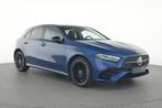 Mercedes-Benz A 250 e AMG Line | Panoramisch dak | 360° cam, Stof, Gebruikt, Blauw, 5 zetels