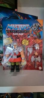 Masters of the Universe Origins Ram Man nieuw, Kinderen en Baby's, Nieuw, Ophalen of Verzenden