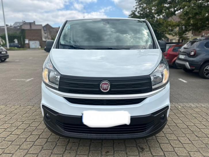 Fiat Talento 1.6 Mjet L1H1 Tw.Tur.Base S( 12 mois garantie ), Auto's, Bestelwagens en Lichte vracht, Bedrijf, ABS, Achteruitrijcamera