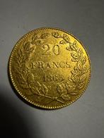 Belgie 20 frank gouden 1865, Postzegels en Munten, Munten | België, Ophalen of Verzenden, Goud, Losse munt, Goud