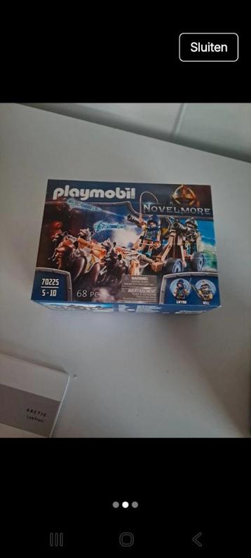 Playmobil novelmore beschikbaar voor biedingen