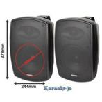 DAP EVO 8 - passieve 8-inch buiten speakers Zwart