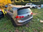 Volkswagen golf 7 DSG pando lichte schade, Auto's, Volkswagen, Automaat, Zilver of Grijs, Euro 6, Zwart