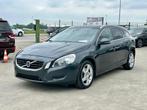 Volvo V60 1.6L Benzine 150PK Full Opties, Auto's, 110 kW, USB, Zwart, Leder