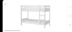 Cadre de lit superposés Ikea Mydal blanc., Lits superposés, Enlèvement, Neuf