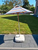 Parasol voor kinderen, Ophalen
