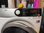 Wasmachine AEG 8 serie met droger, Elektronische apparatuur, Ophalen, Zo goed als nieuw, Energieklasse A of zuiniger, Bovenlader