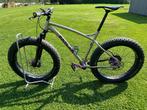 Fatbike FATLAB Hoggar Titanium, Ophalen, Zo goed als nieuw