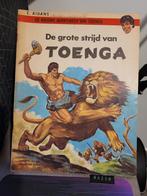 toenga - De grote strijd van toenga (EERSTE druk 1967), Boeken, Stripverhalen, Gelezen, E. Aidans, Ophalen of Verzenden, Eén stripboek