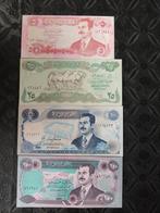Banque centrale d'Irak, Timbres & Monnaies, Billets de banque | Asie, Asie centrale, Série, Enlèvement ou Envoi