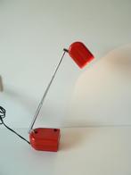 vintage lamp retro 70-ies 60-ies bureau space age schaarlamp, Huis en Inrichting, Ophalen of Verzenden