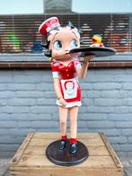 Betty Boop Diner beeld, Verzamelen, Ophalen, Betty Boop, Zo goed als nieuw
