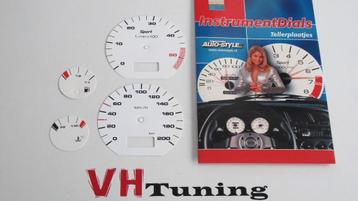 Autostyle 10170 witte tellerplaten VW Golf 3 TDI beschikbaar voor biedingen