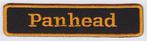 Harley Davidson Panhead stoffen opstrijk patch embleem #1, Motoren, Verzenden, Nieuw
