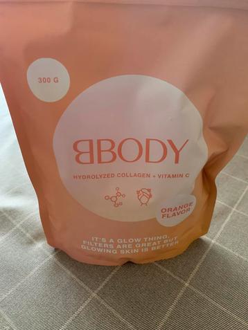 Bbody collageenpoeder + vit c nieuw beschikbaar voor biedingen